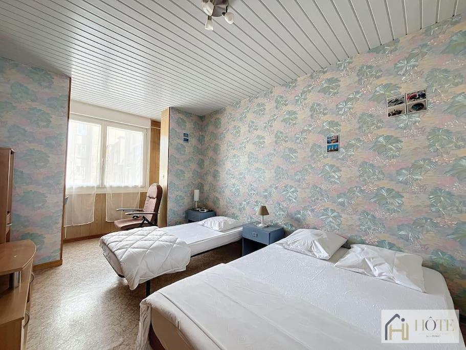 Appart 1Er Etage, Plage A 50M Bray-Dunes Exteriör bild
